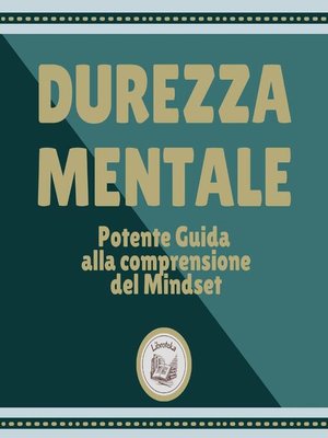 cover image of Durezza Mentale